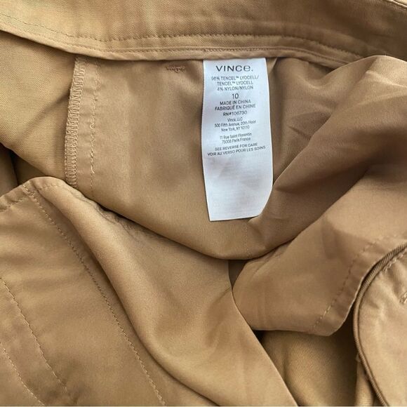 VINCE Wide Leg Trousers Pants Size 10 - Picture 6 of 8